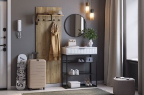 МЕБЕЛЬСОН К1 Прихожая (белое дерево) в Ревде - revda.mebel24.online | фото