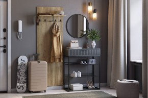 МЕБЕЛЬСОН К1 Прихожая (графит) в Ревде - revda.mebel24.online | фото