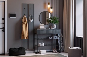 МЕБЕЛЬСОН К20 Прихожая  (графит) в Ревде - revda.mebel24.online | фото
