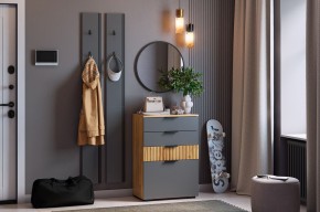 МЕБЕЛЬСОН К21 Прихожая  (графит) в Ревде - revda.mebel24.online | фото