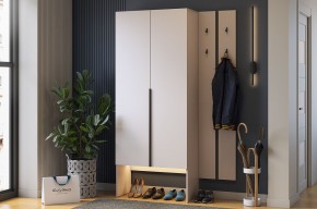 МЕБЕЛЬСОН К27 Прихожая (кашемир) в Ревде - revda.mebel24.online | фото