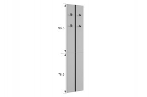 МЕБЕЛЬСОН К29 Прихожая (кашемир) в Ревде - revda.mebel24.online | фото 3