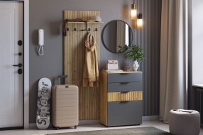 МЕБЕЛЬСОН К3 Прихожая (графит) в Ревде - revda.mebel24.online | фото