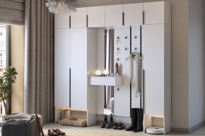 МЕБЕЛЬСОН К32 Прихожая (белое дерево) в Ревде - revda.mebel24.online | фото