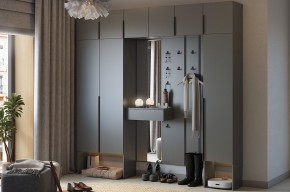 МЕБЕЛЬСОН К32 Прихожая (графит) в Ревде - revda.mebel24.online | фото