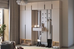 МЕБЕЛЬСОН К32 Прихожая (кашемир) в Ревде - revda.mebel24.online | фото