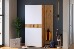 МЕБЕЛЬСОН К7 Прихожая (белое дерево) в Ревде - revda.mebel24.online | фото