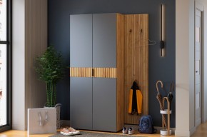 МЕБЕЛЬСОН К7 Прихожая (графит) в Ревде - revda.mebel24.online | фото