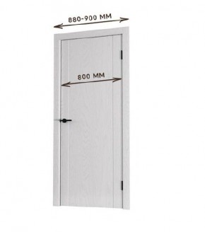 Межкомнатная дверь Bolivar Каньон браун (комплект) 800 в Ревде - revda.mebel24.online | фото