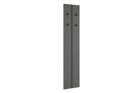 МЕРСИ Прихожая (модульная) графит в Ревде - revda.mebel24.online | фото 8
