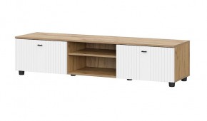МИЛАН Гостиная (Дуб Золотой/Белый Матовый) модульная в Ревде - revda.mebel24.online | фото 32