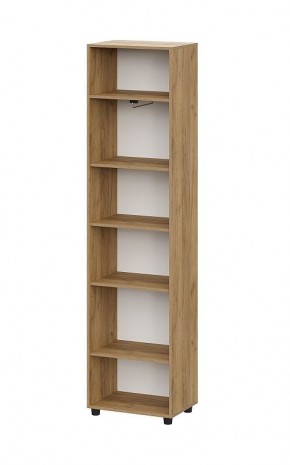 МИЛАН Шкаф одностворчатый (Белый Матовый) в Ревде - revda.mebel24.online | фото