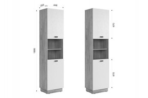 МОДИ К1 Гостиная (белое дерево) в Ревде - revda.mebel24.online | фото 5