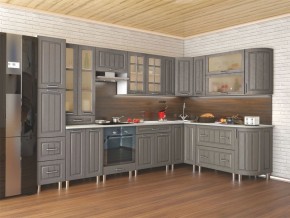 Модульная кухня Луксор клен серый в Ревде - revda.mebel24.online | фото 2
