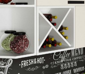 Модульная кухня Осло карбон брюле в Ревде - revda.mebel24.online | фото 2