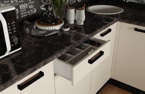 Модульная кухня Осло карбон брюле в Ревде - revda.mebel24.online | фото 4