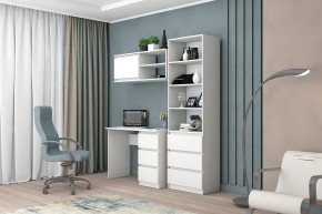Модульная система Хилтон (Белый текстурный) в Ревде - revda.mebel24.online | фото 2