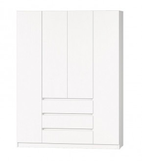 Модульная система Хилтон (Белый текстурный) в Ревде - revda.mebel24.online | фото 37