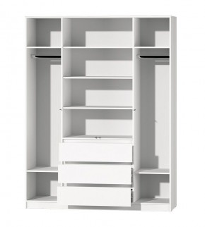 Модульная система Хилтон (Белый текстурный) в Ревде - revda.mebel24.online | фото 38