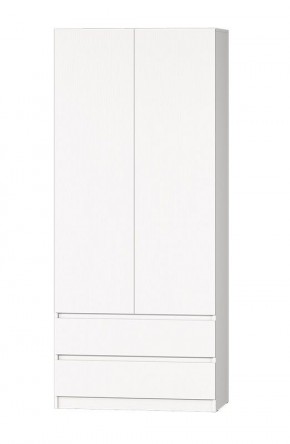 Модульная система Хилтон (Белый текстурный) в Ревде - revda.mebel24.online | фото 39