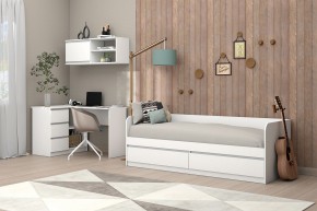 Модульная система Хилтон (Белый текстурный) в Ревде - revda.mebel24.online | фото 5