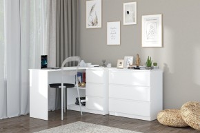 Модульная система Хилтон (Белый текстурный) в Ревде - revda.mebel24.online | фото 6