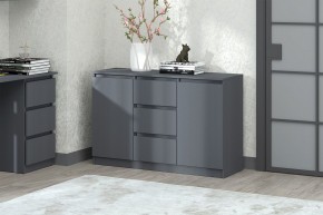 Модульная система Хилтон (Графит) в Ревде - revda.mebel24.online | фото 15