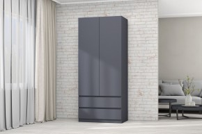 Модульная система Хилтон (Графит) в Ревде - revda.mebel24.online | фото 46