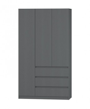 Модульная система Хилтон (Графит) в Ревде - revda.mebel24.online | фото 51