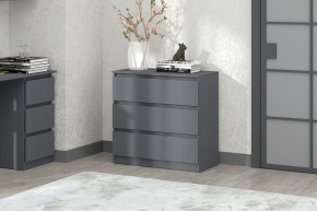 Модульная система Хилтон (Графит) в Ревде - revda.mebel24.online | фото 8