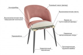 МОЛИ Набор стульев (2 шт) в Ревде - revda.mebel24.online | фото 3