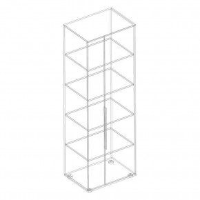 МОНИКА Гостиная (модульная) айрон рок в Ревде - revda.mebel24.online | фото 7