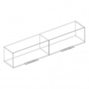 МОНИКА Гостиная (модульная) темно серый в Ревде - revda.mebel24.online | фото 3