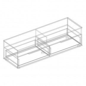 МОНИКА Гостиная (модульная) темно серый в Ревде - revda.mebel24.online | фото 5
