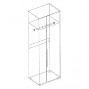 МОНИКА Гостиная (модульная) темно серый в Ревде - revda.mebel24.online | фото 7