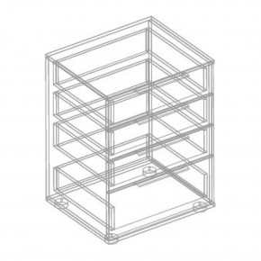 МОНИКА Гостиная (темно серый) в Ревде - revda.mebel24.online | фото 3