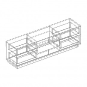 МОНИКА Тумба под ТВ 1600 в Ревде - revda.mebel24.online | фото 2