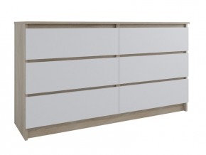 МОРИ МК 1380.6 Комод (Дуб Сонома/Белый) в Ревде - revda.mebel24.online | фото 1