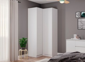 МОРИ МШУ 960.1 Шкаф угловой (белый) в Ревде - revda.mebel24.online | фото