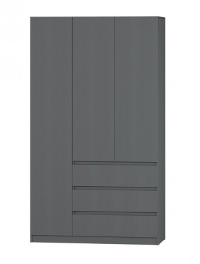 МС "Хилтон" Шкаф №2 1200 (Графит) в Ревде - revda.mebel24.online | фото