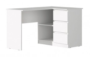 МС "Хилтон" Стол угловой (Белый текстурный) в Ревде - revda.mebel24.online | фото