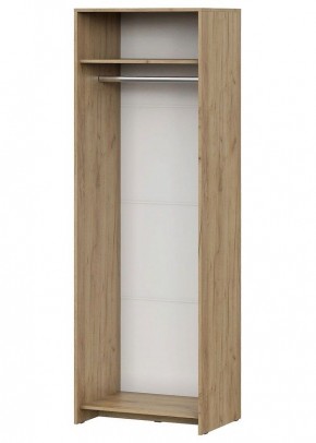 МСП-1 Шкаф 2-х створчатый (Дуб Золотой/Камень темный) в Ревде - revda.mebel24.online | фото 2