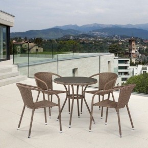 Набор уличный T282ANT/Y137C-W56 Light Brown 4Pcs в Ревде - revda.mebel24.online | фото 2