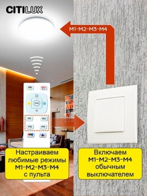 Накладной светильник Citilux Симпла CL714330G в Ревде - revda.mebel24.online | фото 6