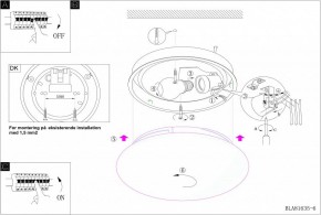 Накладной светильник Eglo ПРОМО Ella 81635 в Ревде - revda.mebel24.online | фото 2