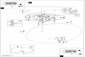 Накладной светильник Eglo ПРОМО Optica 86812 в Ревде - revda.mebel24.online | фото 2