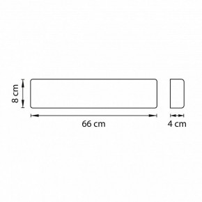 Накладной светильник Lightstar Fiume 810526 в Ревде - revda.mebel24.online | фото 2