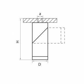 Накладной светильник Lightstar Illumo Q 051056 в Ревде - revda.mebel24.online | фото 2