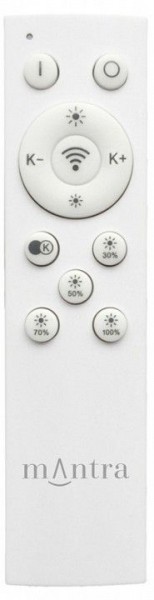 Накладной светильник Mantra Coin 7690 в Ревде - revda.mebel24.online | фото 1