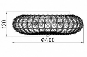 Накладной светильник Maytoni Broche DIA902-04-N в Ревде - revda.mebel24.online | фото 2